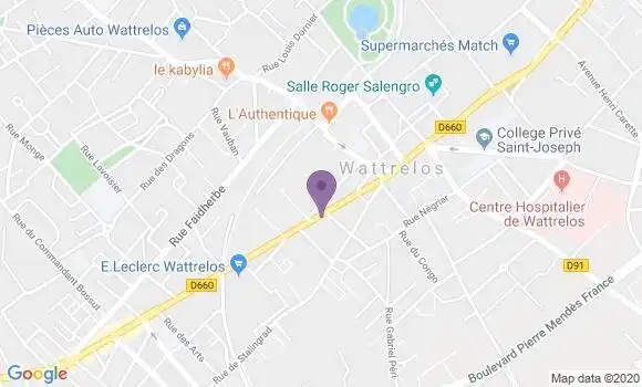 Localisation Juliette Garcette