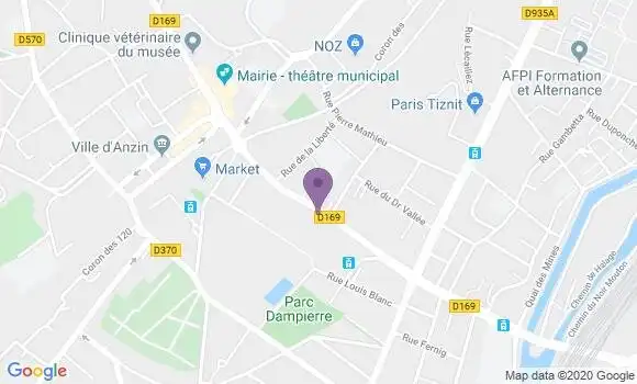 Localisation Philippe Gardez