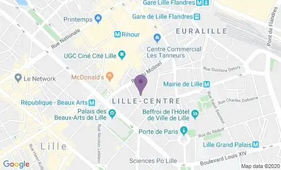 Localisation Thierry Germond