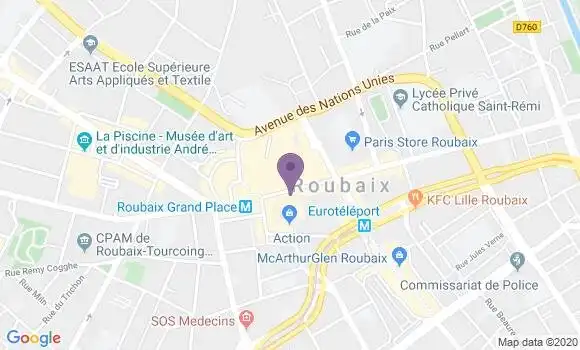Localisation Christophe Ghoris