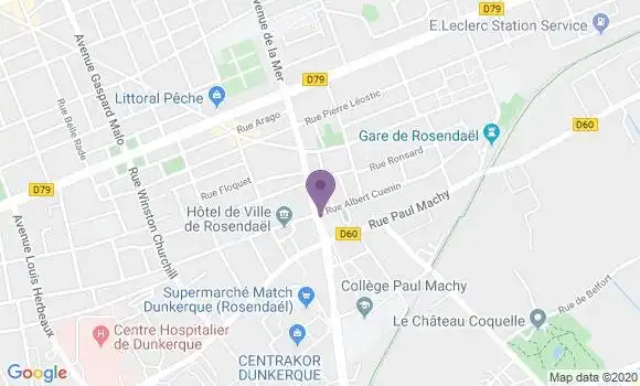 Localisation Jean Luc Godin