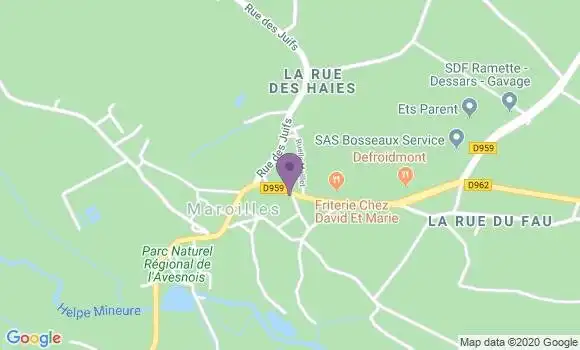Localisation Marie Anne Godon