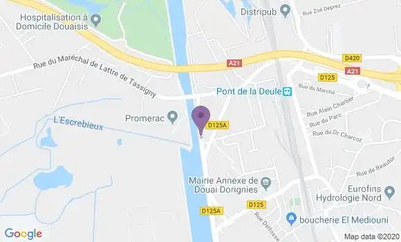 Localisation Alexandre Griboval
