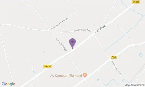 Localisation Caroline Fievet Boddaert