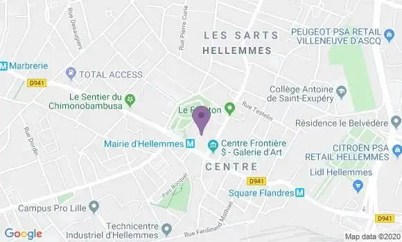 Localisation Elodie Folcken