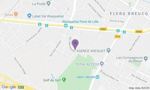 Localisation Guillemette Fournet