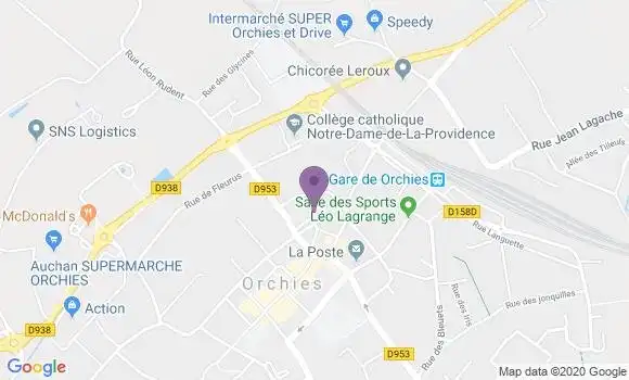 Localisation Céline Frazier