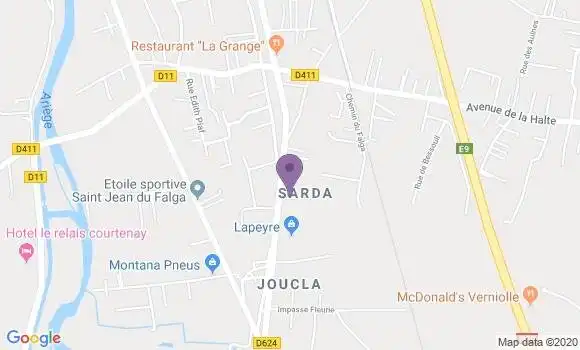 Localisation Morgane Durbain