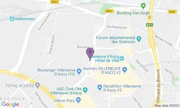Localisation Guillaume Dudit