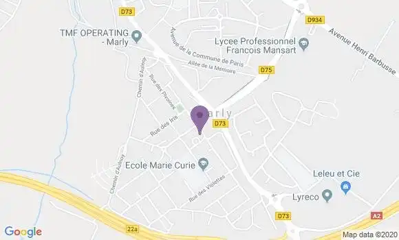 Localisation Cécilie Facon