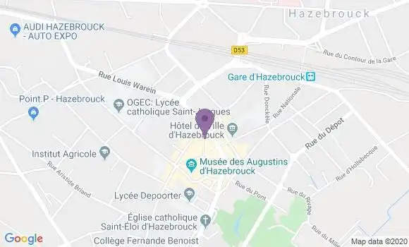 Localisation Nicolas Facon