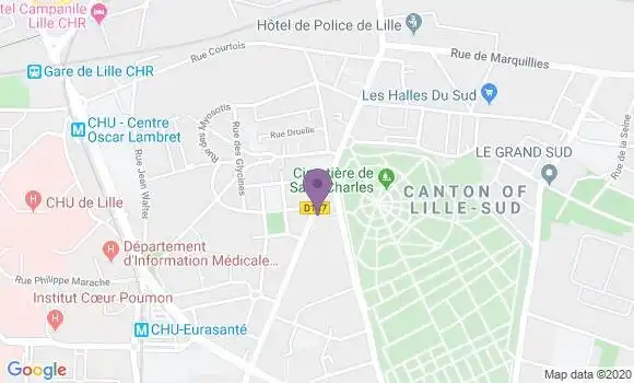 Localisation Peggy Dubois
