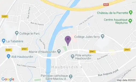 Localisation Marie Chantal Dubreucq