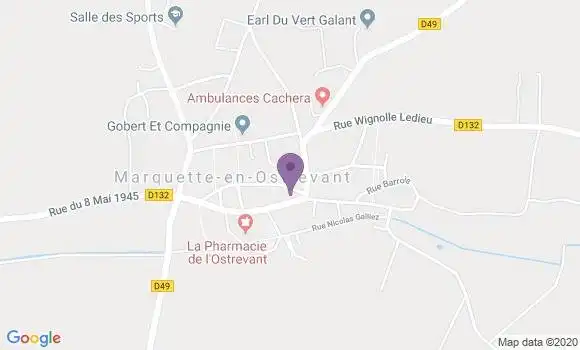 Localisation Marine Ducarne