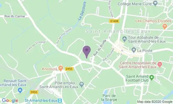 Localisation Christiane Devulder