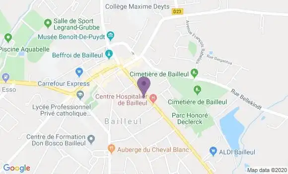 Localisation Pierre Delgatte