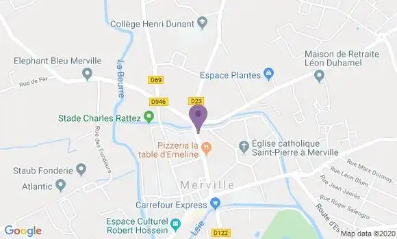 Localisation Fabien Delpouve