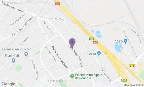 Localisation Isabelle Delville