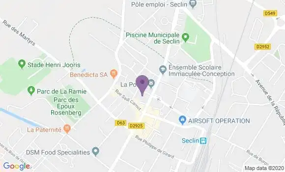 Localisation Valérie Demarecaux