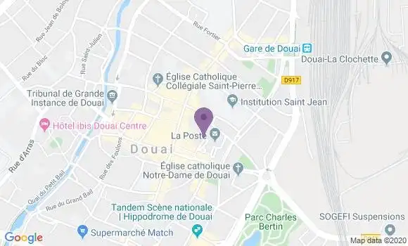 Localisation Bénédicte Demon