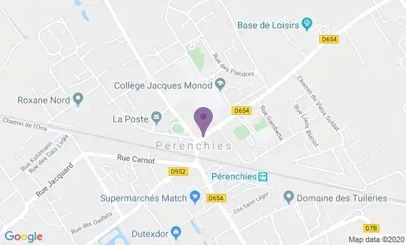 Localisation Maxence Deldalle