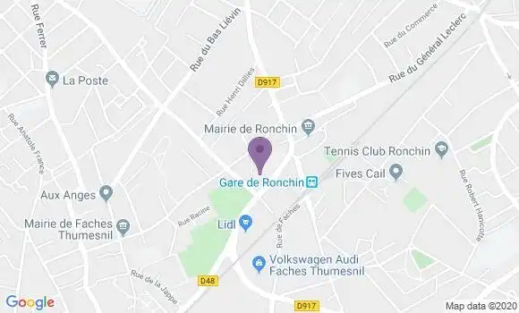 Localisation Franck Delecroix