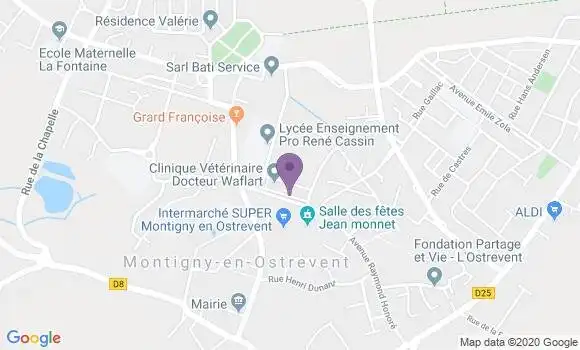Localisation Gérald Daquet