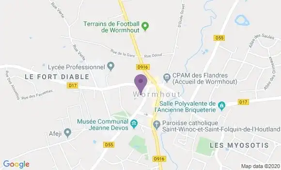Localisation Isabelle Deblock