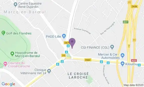 Localisation Béatrice Deffrennes