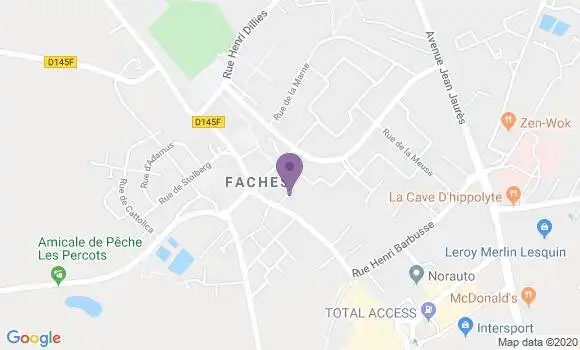 Localisation Anne Dejaegere