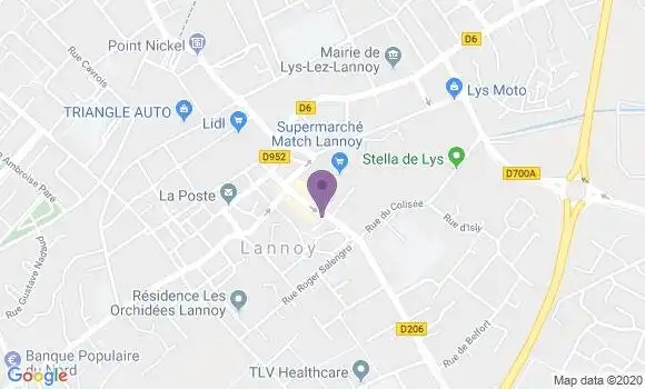 Localisation Fanny Clément