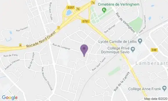 Localisation Rémy Camphyn