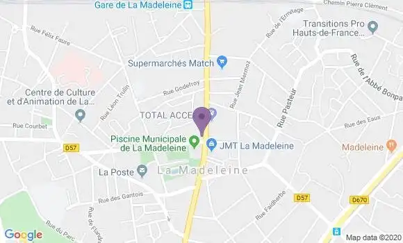 Localisation Catherine Capliez