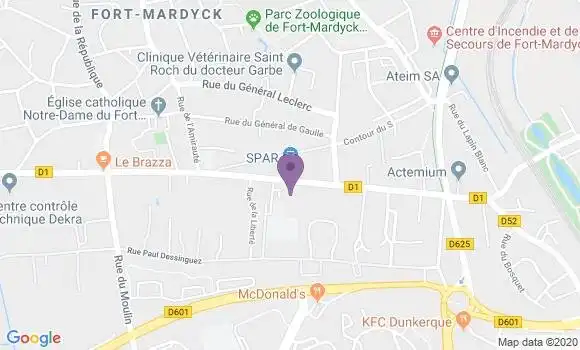 Localisation Laurent Carru