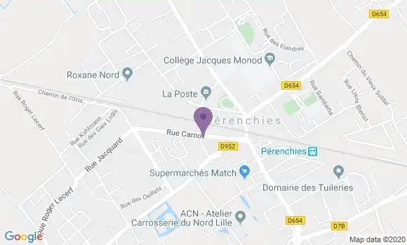 Localisation Nathalie Breine