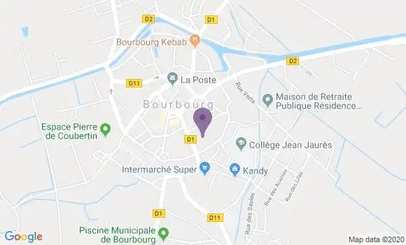 Localisation Samuel Breynaert