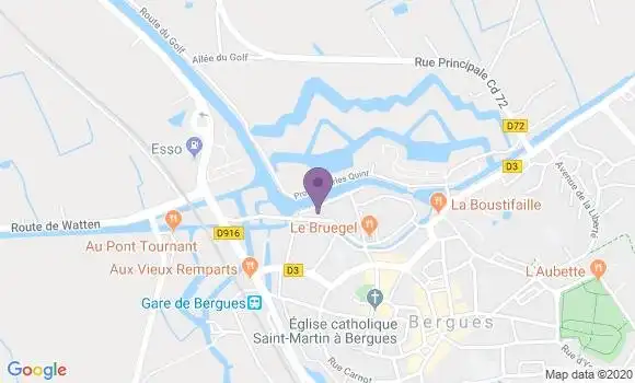 Localisation Virginie Bodart