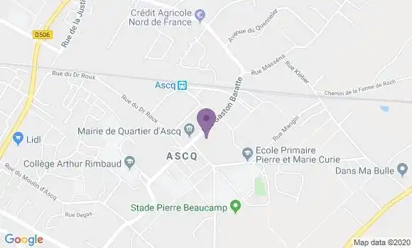 Localisation Eric Boitte