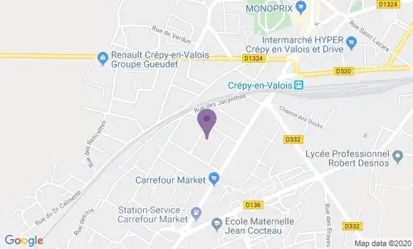 Localisation Martine Devisme
