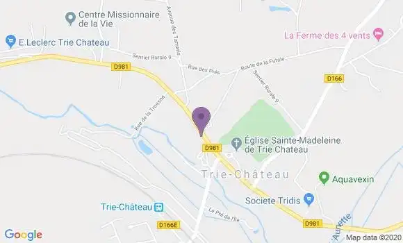 Localisation Marie Laure Falempin