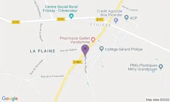 Localisation Christophe Claisse