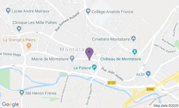 Localisation Cécile Cortana