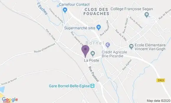 Localisation Fabienne Degioanni