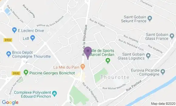 Localisation Marie Denoyelle