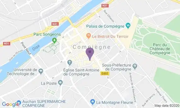 Localisation Nathalie Bochet