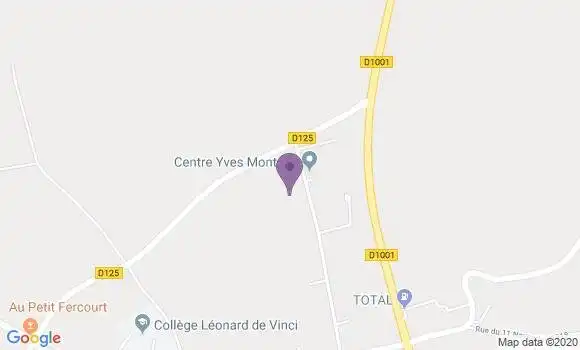 Localisation Nathalie Boez
