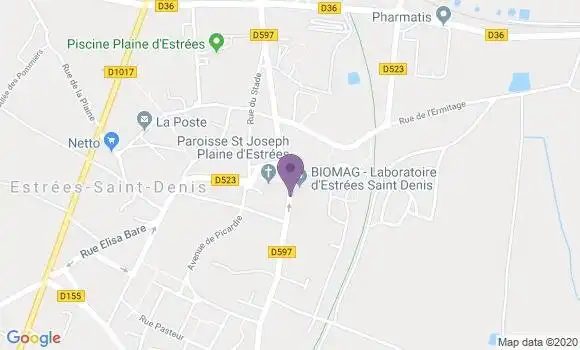 Localisation Marine Bouchez