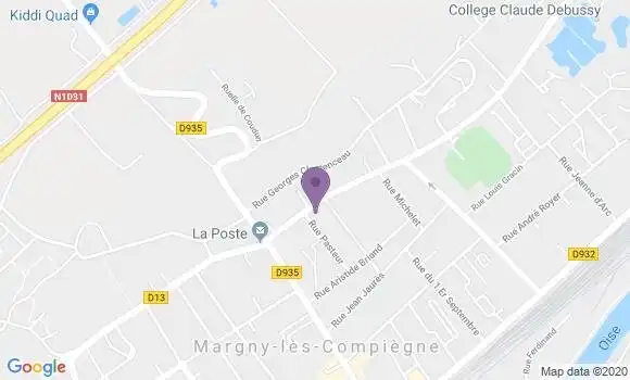 Localisation Luc Pierre Bouvignies