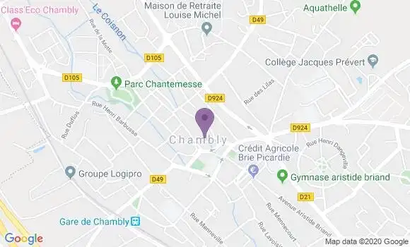 Localisation Jérôme Champion
