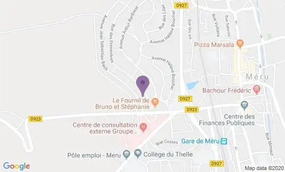 Localisation Nathalie Vannier
